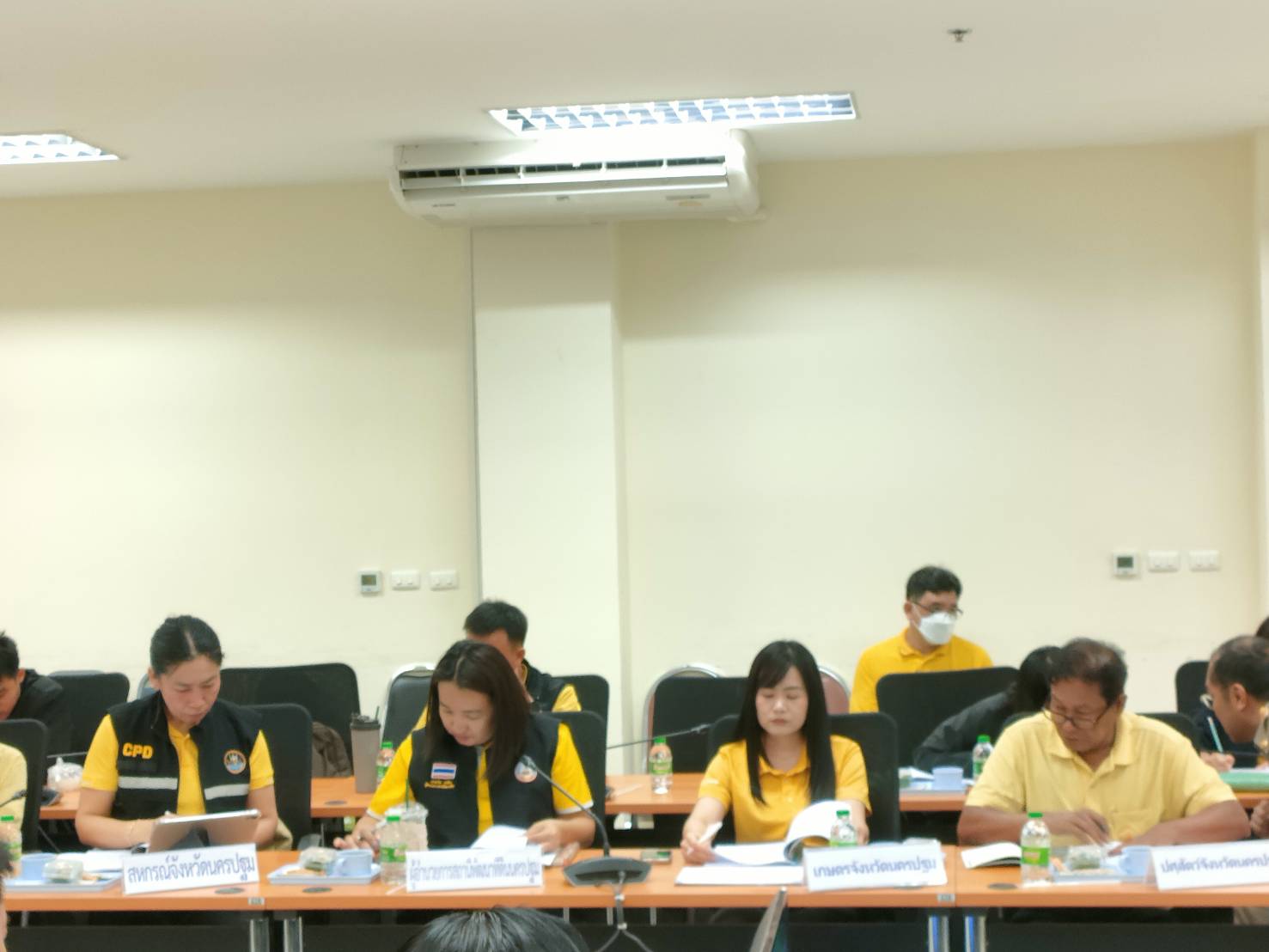 title - ผู้ตรวจราชการ ส.ป.ก. เข้าร่วมการประชุมตรวจติดตามผลการดำเนินงานตามแผนการตรวจราชการของผู้ตรวจราชการกระทรวงเกษตรและสหกรณ์ ประจำปีงบประมาณ พ.ศ. 2568 รอบที่ 2 เขตตรวจราชการที่ 2 จังหวัดนครปฐม